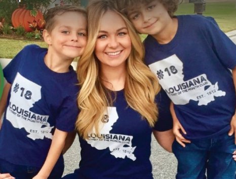 Free Year: Louisiana T-Shirt of the Month Club