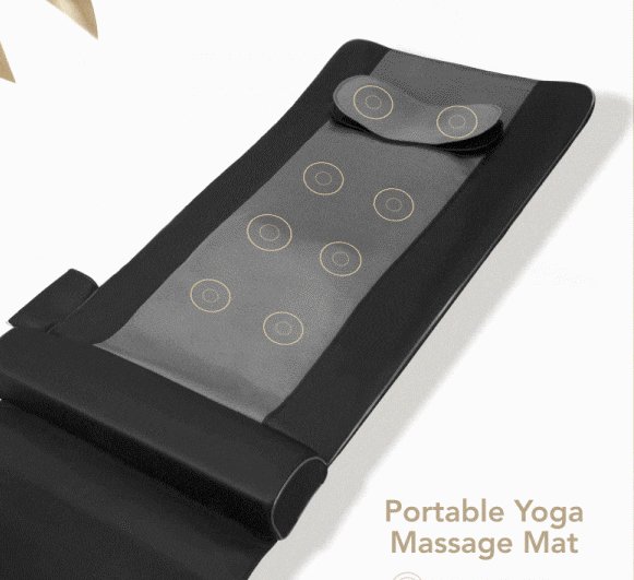 Free Yoga Massage Mat