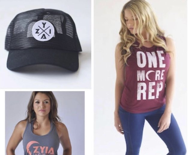 ​Free ZIYA Active Wear Outfit