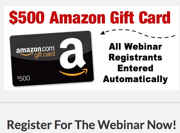 Freebie: $500 Amazon Gift Card
