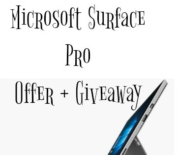 Freebie: $500 Microsoft Store Gift Card