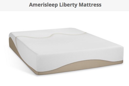 Freebie Alert: Amerisleep Liberty Mattress