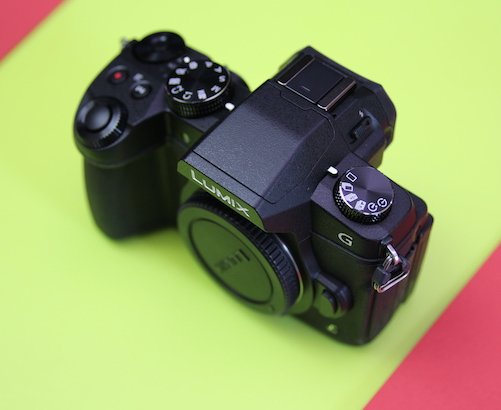 Freebie: Panasonic Lumix DMC-G80/G85