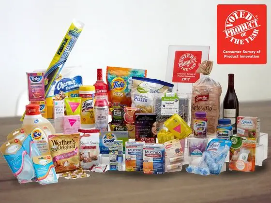 Freebie: Products of the Year Winners Gift Bag