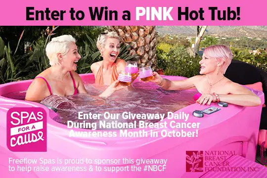 Freeflow Spas: Spas for a Cause Giveaway!