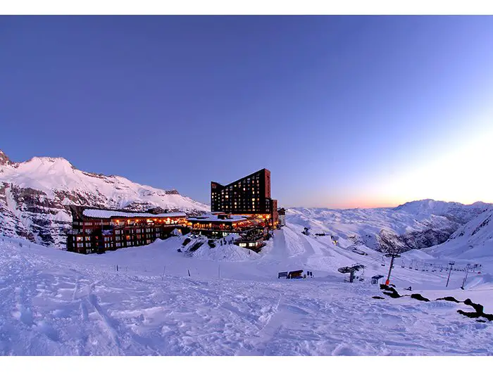 FreeSkier Magazine Giveaway - Enter To Win A 7-Day Ski Vacation For Two At Valle Nevado, Chile