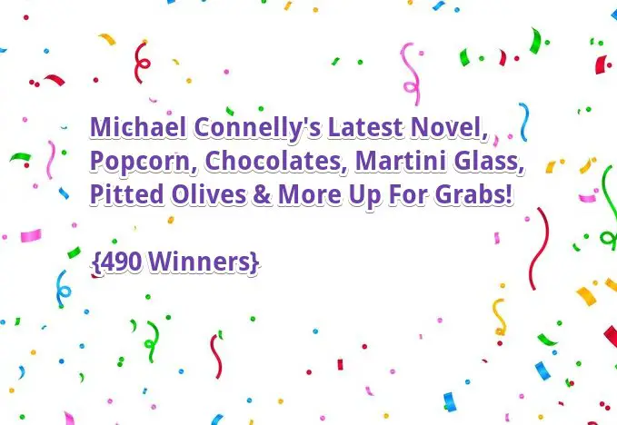 Freevee Bosch Legacy Fooji Sweepstakes - Michael Connelly's Latest Novel, Popcorn, Chocolates & More Up For Grabs {490 Winners}