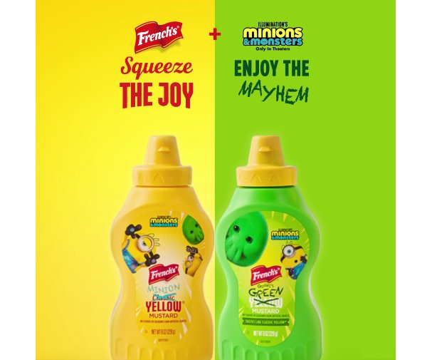 French's Minion Mustard Sweepstakes - Win Fandango Gift Codes & More