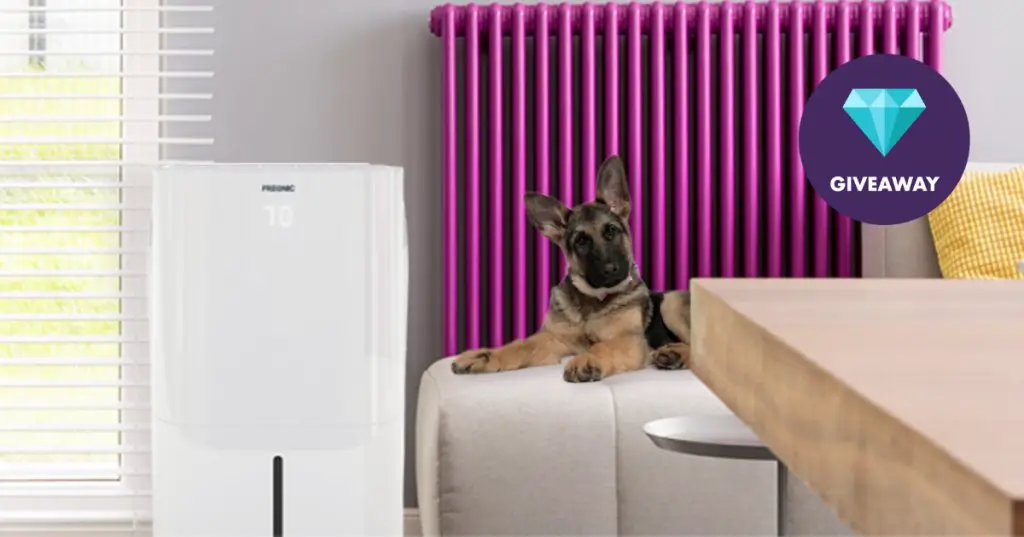 Freonic Cutest Pet Contest - Win A Dehumidifier