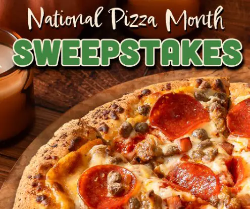 Freschetta National Pizza Month Sweepstakes - Free Pizza Up for Grabs