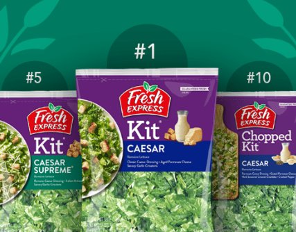 Fresh Caesar Love Challenge - Win a $1,000 Gift Card or Coupons