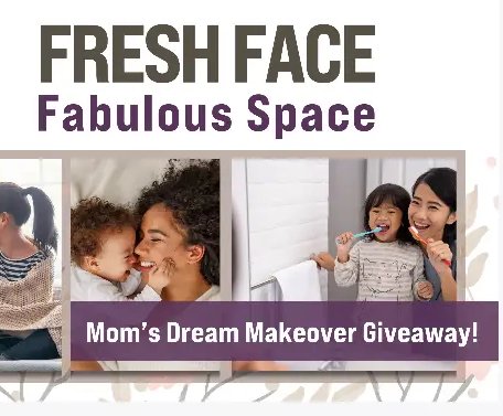 Fresh Coat Painters Mom’s Makeover Giveaway – Win $50 Visa Gift Card + Get A Room Of Your House Painted For Free