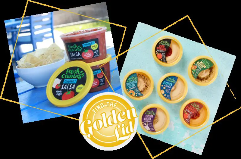Fresh Cravings Find The Golden Lid 3 Sweepstakes – Win $5,000 Cash