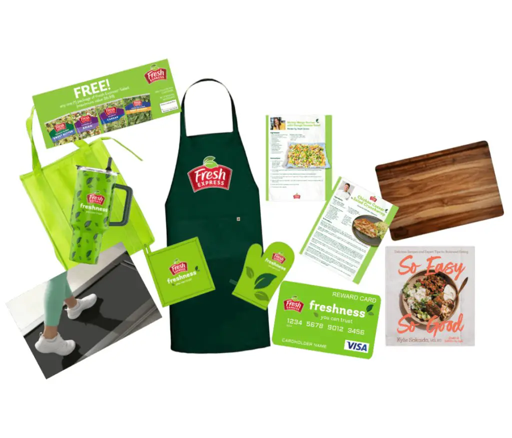 Fresh Express Fresh Start Challenge Sweepstakes - Win The Ultimate Fresh Express–Branded Prize Pack