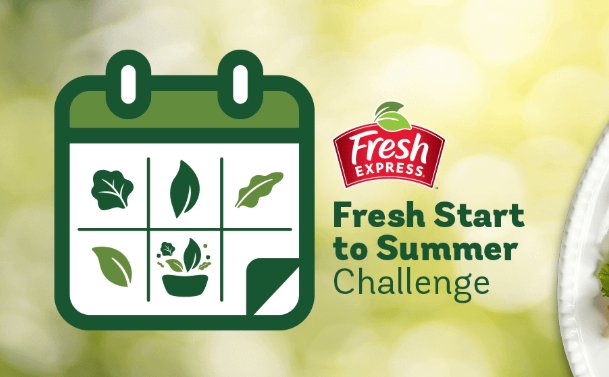 Fresh Express Fresh Start to Summer Sweepstakes - Win a $221.70 Fresh Express Prize Pack