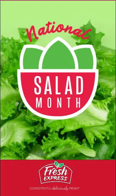 Fresh Express Salad Creation Sweepstakes – Win Free Gift Cards, Portable Gas Grill + More (138 Winners)