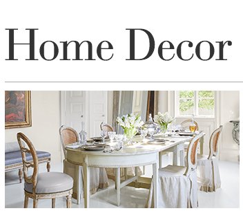 Fresh Home Decor Giveaway