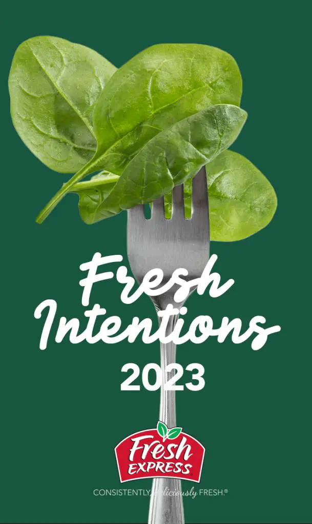 Fresh Intentions 2023 Challenge Sweepstakes - Win $1000 Visa Gift Card, A Year's Worth Of Fresh Express Salad & More
