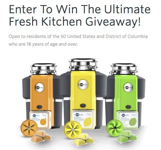 Fresh Kitchen Sweepstakes