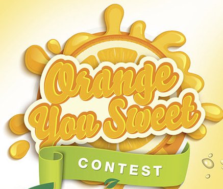 Fresh ORANGE YOU SWEET Sweepstakes