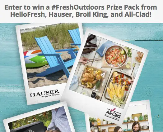 Fresh Outdoors Contest