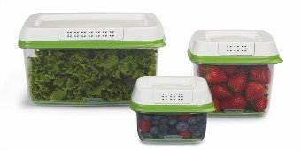 FRESH Rubbermaid FreshWorks ProduceSaver Giveaway!