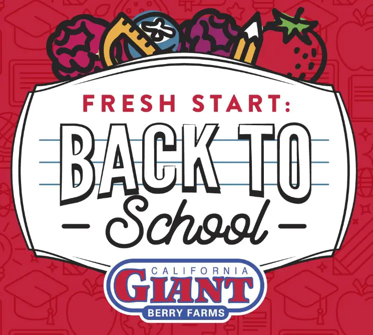 Fresh Start: Back to School Sweepstakes