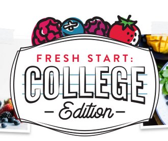 Fresh Start: College Edition Sweepstakes