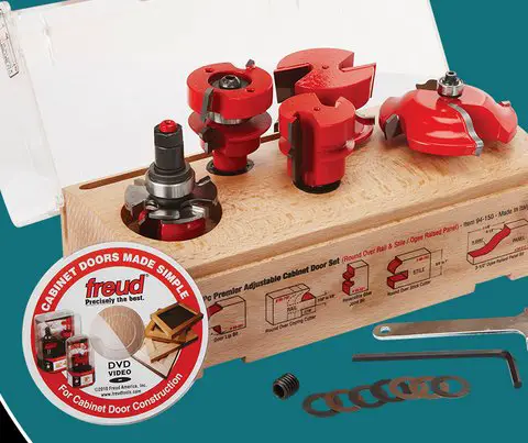 Freud Tools Router Bit Set Sweepstakes