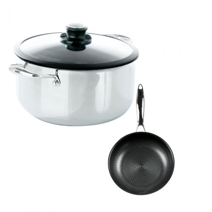 Frieling Black Cube Stockpot