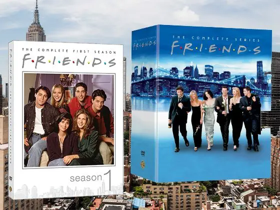 Friends DVD Sweepstakes