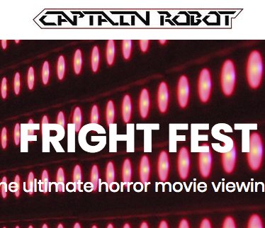 Fright Fest Sweepstakes