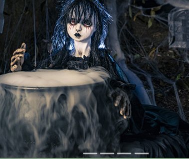 Frightfully Cool Halloween Contest