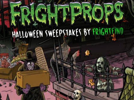 Frightprops Halloween Sweepstakes