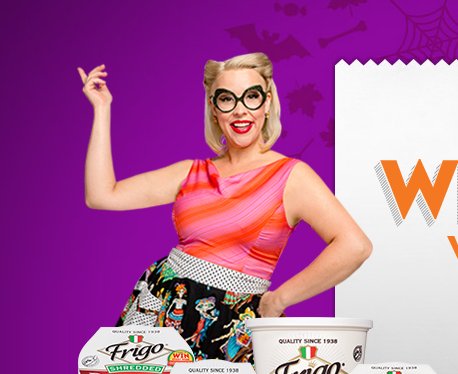 Frigo Cheese In The Bag Sweepstakes