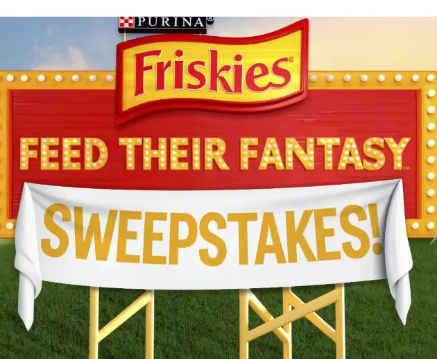 Friskies Feed Their Fantasy Sweepstakes