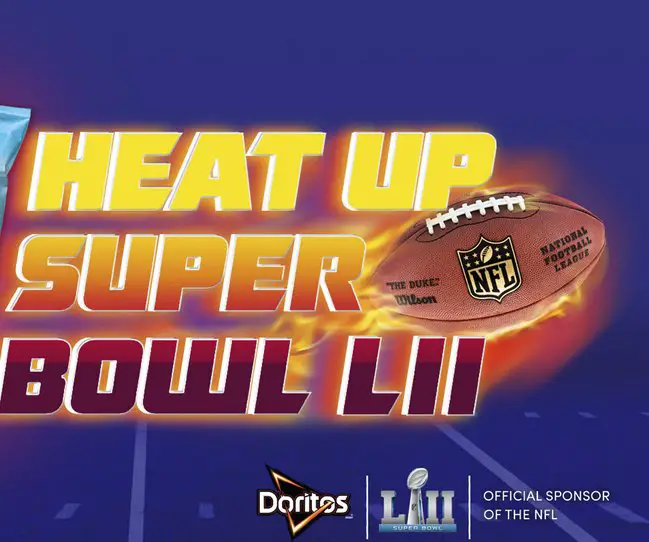 Frito Lay Heat Up Super Bowl Sweepstakes