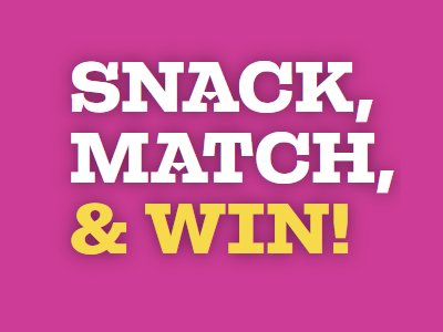 Frito-Lay Meet Your Snack Match Instant Win - Win A Home Theater Projector And More