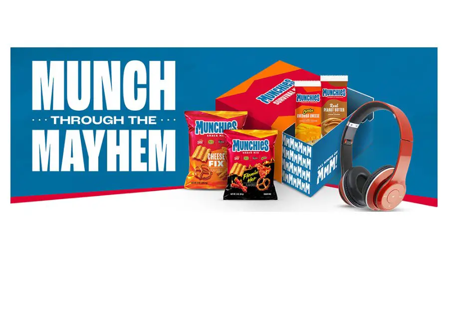 Frito-Lay Munchies Survival Kits Sweepstakes - Win A Nintendo Switch Lite, Headphones And More!