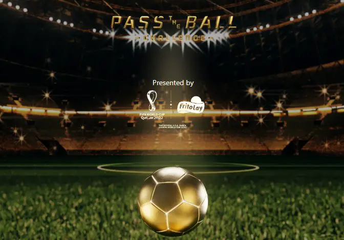 Frito-Lay Pass The Ball Challenge Sweepstakes & Instant Win Game - Win A Trip To Qatar 2022 World Cup Finals & More