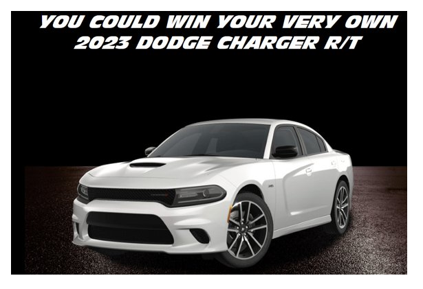 Frito-Lay Ruffles And Fast X Sweepstakes - Win A 2023 Dodge Charger R/T, $20,000 & More!