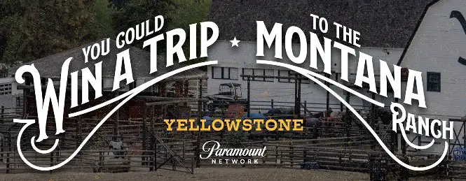 Frito-Lay Yellowstone Sweepstakes - Win A Trip For Two To Montana With A Day Trip To Yellowstone Ranch
