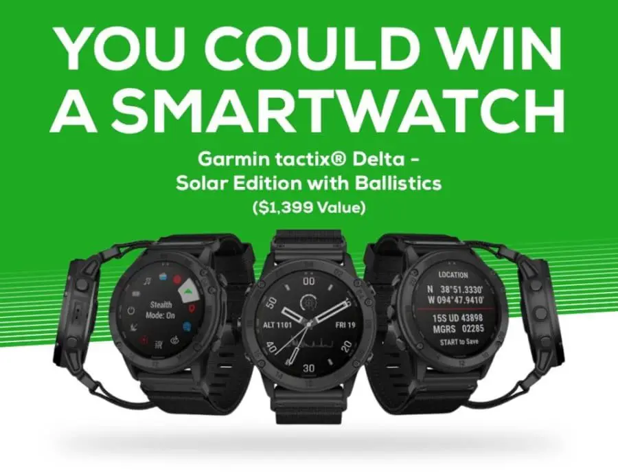 Frog Fuel Garmin Smart Watch Giveaway - Win A $1,400 Smart Watch