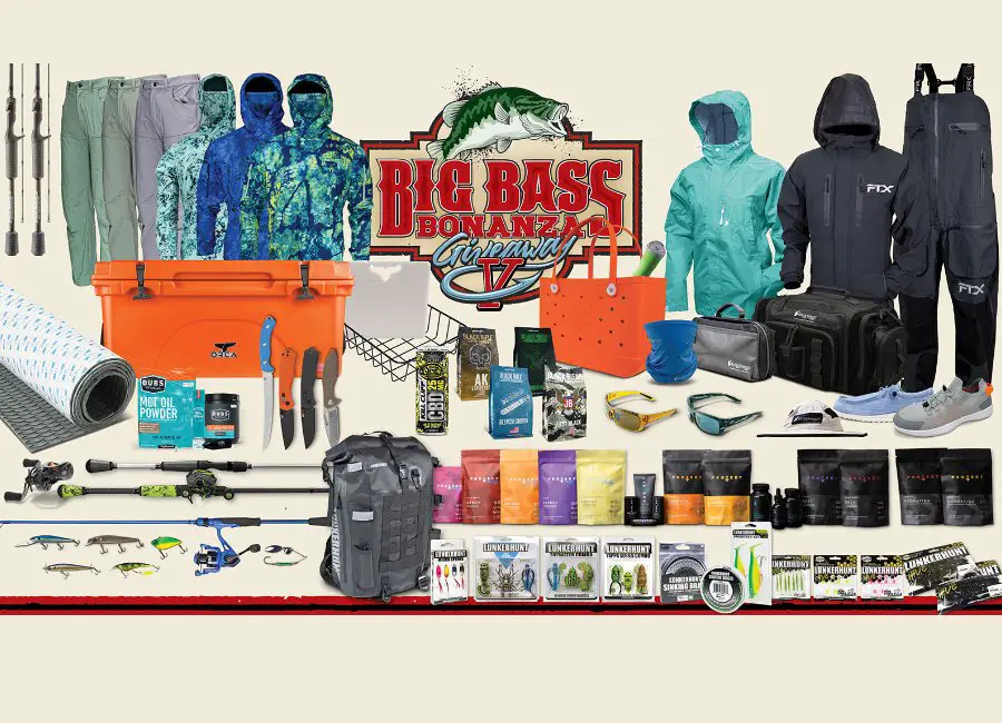 Frogg Toggs Big Bass Bonanza 2023 Giveaway - Win Fishing And Outdoor Gear And More