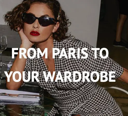 From Paris to Your Wardrobe Sweepstakes
