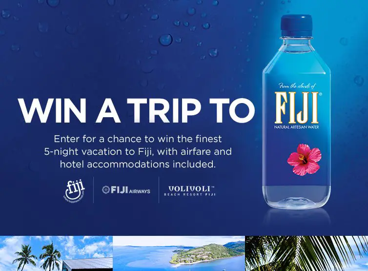 From San Francisco to Fiji Sweepstakes