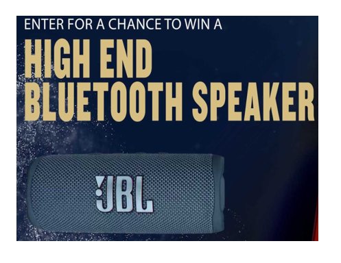 Frontera Latin Music Portable Bluetooth Speaker Sweepstakes - Win A $150 JBL Portable Bluetooth Speaker {7 Winners}