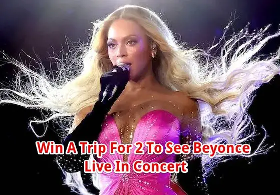 Frontier Airlines Bey All Day Sweepstakes - Win A Trip For 2 To See Beyonce Live In Houston, Texas