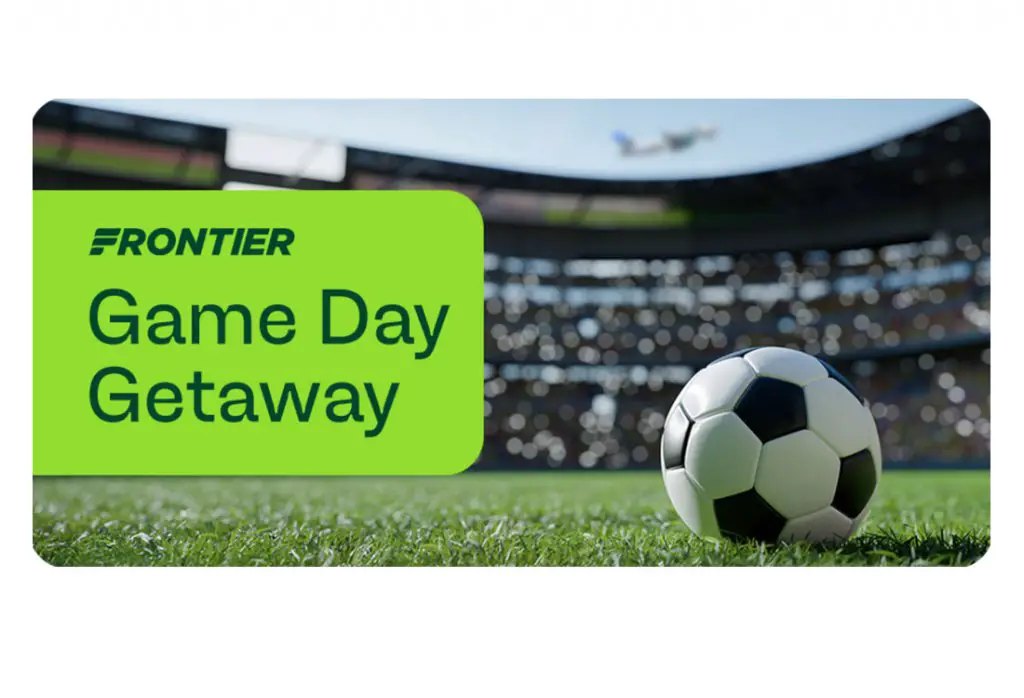 Frontier Airlines Game Day Getaway - Win A Trip For Two To A World Cup Match In Philadelphia