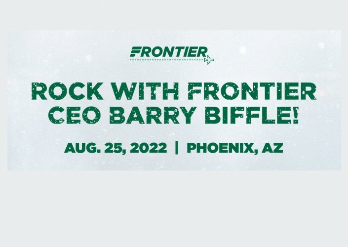 Frontier Airlines Rock with Frontier Sweepstakes - Win Four Tickets to Def Leppard + Motley Crue Concert and More!